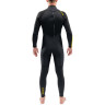 Гидрокостюм DAKINE MEN'S RTA BACK ZIP FULL SUIT 3/2mm Black/Yellow Размер L DK21M32RTA (0604565435231)
