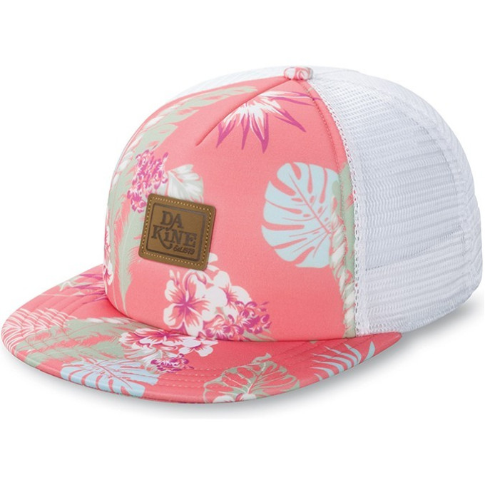 Кепка женская DAKINE HULA TRUCKER WAIKIKI 10000540 (0610934219814)