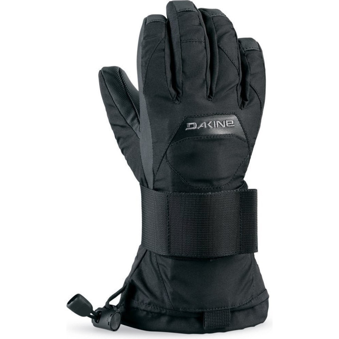 Перчатки детские DAKINE WRISTGUARD GLOVE JR. 004 BLACK Размер K/S 1300700 (0610934879131)