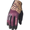Перчатки для велоспорта женские DAKINE WOMEN'S COVERT GLOVE OCHRE STRIPE/PORT, размер M 10003476 (0194626439372)